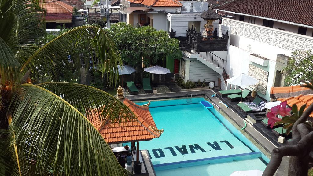 La Walon Hotel Kuta Lombok Eksteriør bilde