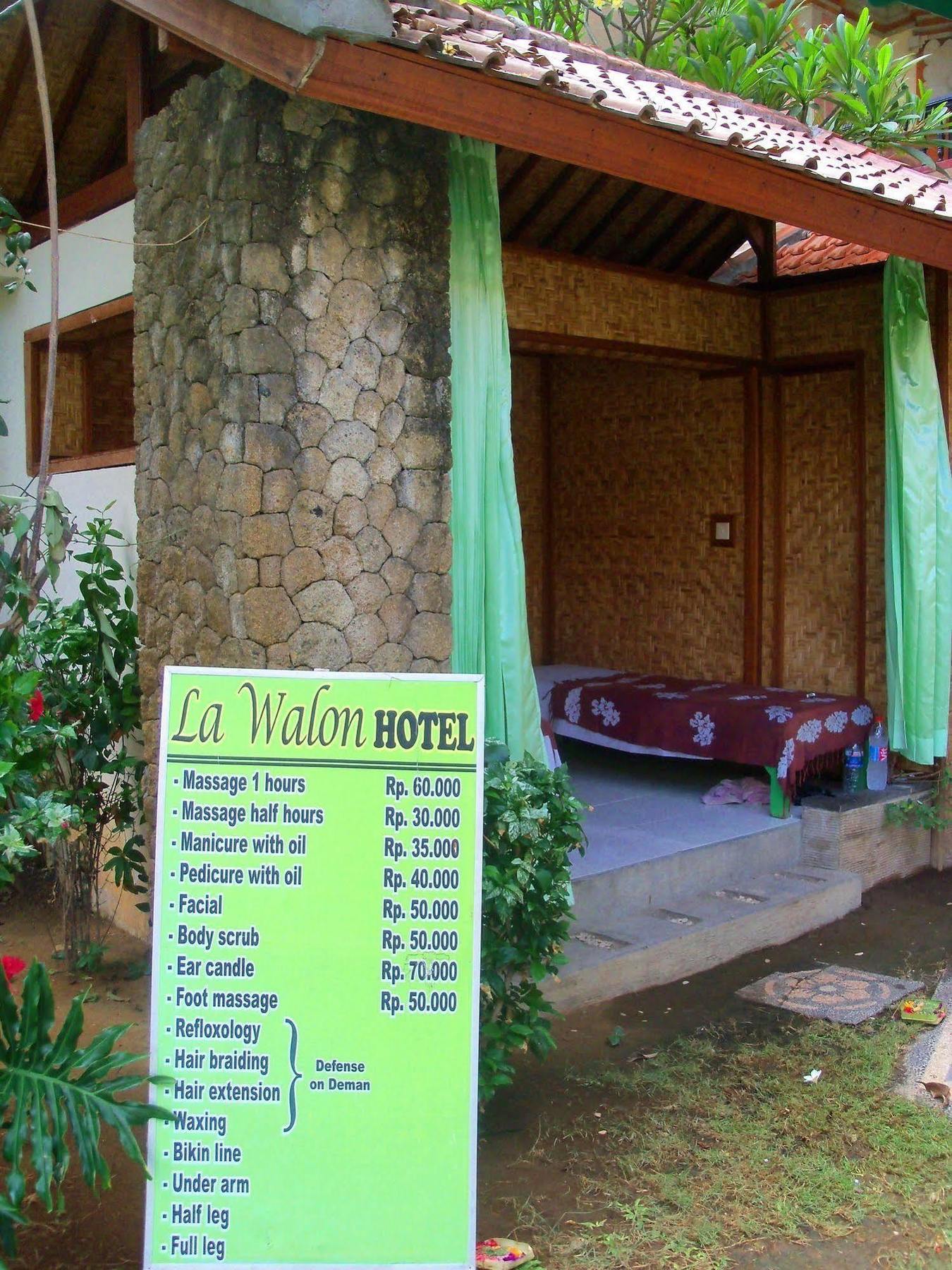 La Walon Hotel Kuta Lombok Eksteriør bilde